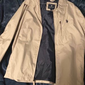 U.S. Polo Assn. windbreaker mens jacket